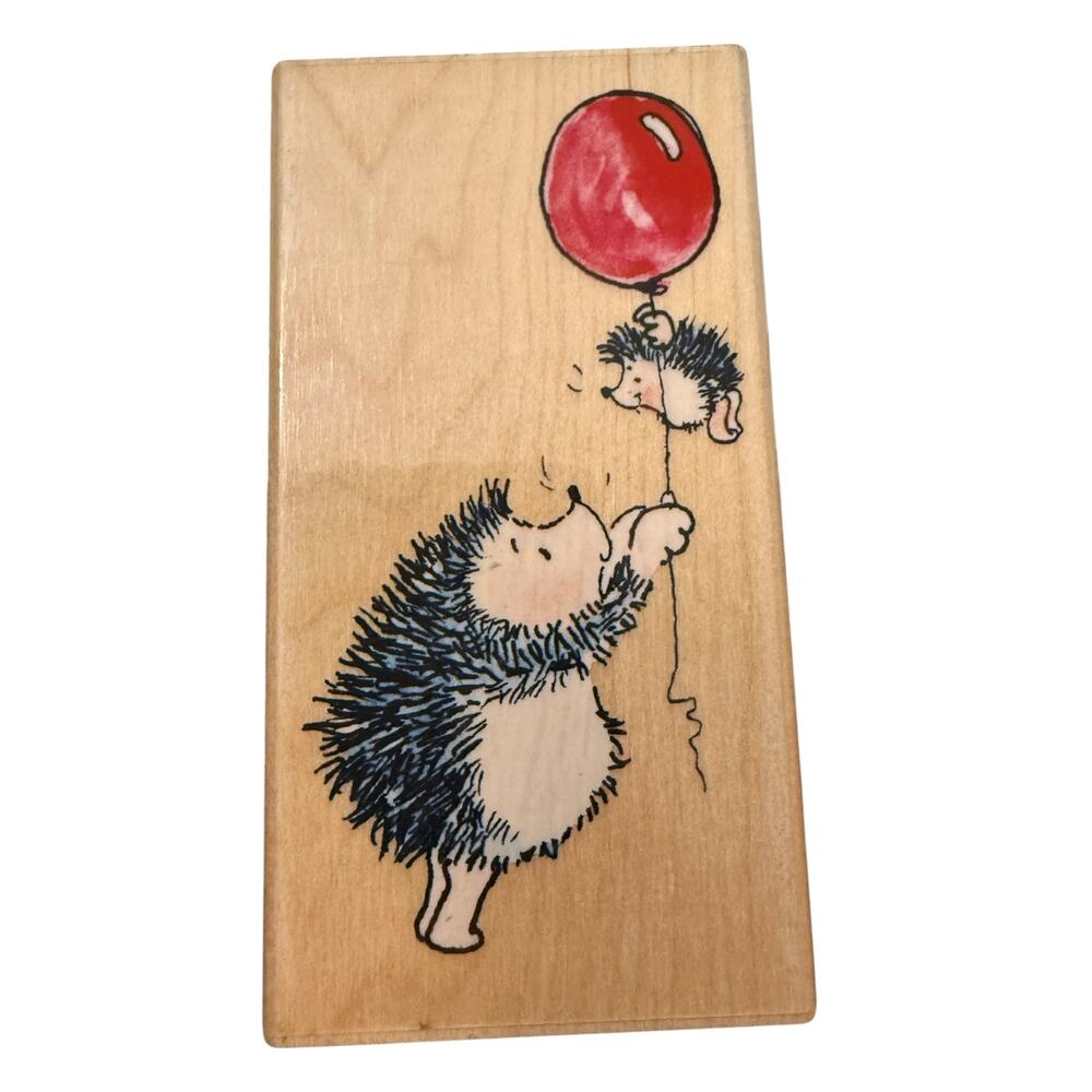 Penny Black 2010 Hang On Hedge 4059K Rubber Stamp